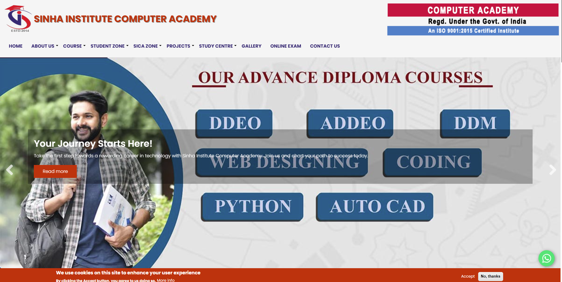 Institute and franchise portal and SICA